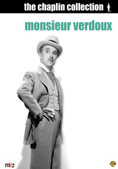 DVD Monsieur Verdoux Book
