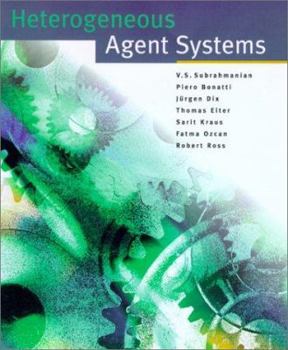 Hardcover Heterogeneous Agent Systems Book