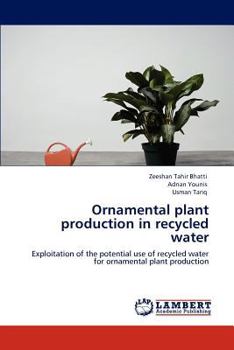 Paperback Ornamental Plant Production in Recycled Water Book