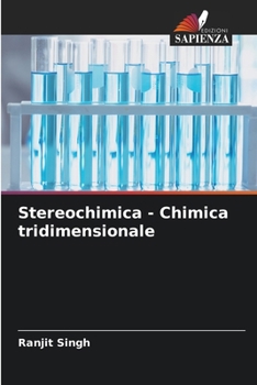 Paperback Stereochimica - Chimica tridimensionale [Italian] Book