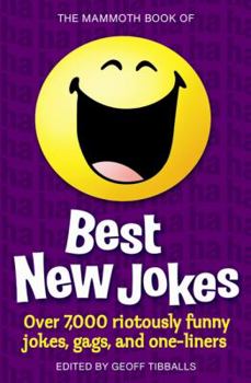 Paperback The Mammoth Book of Best New Jokes Book
