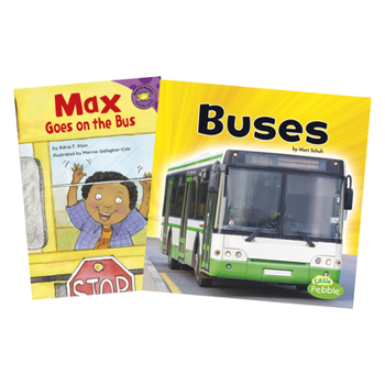Paperback Take Home Book Program: Bus Pack: Grade: K Book