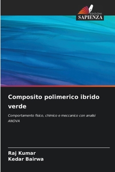 Paperback Composito polimerico ibrido verde [Italian] Book