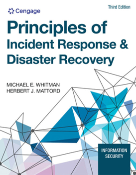 Paperback Principles of Incident Response & Disaster Recovery Book