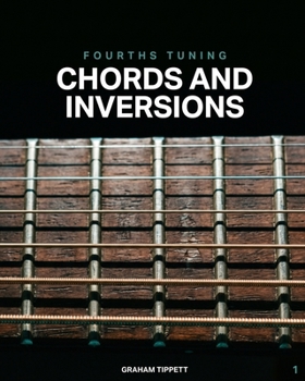 Paperback Fourths Tuning: Chords and Inversions Book