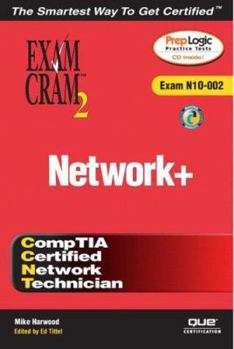Paperback Network+ Exam Cram 2 (Exam Cram N10-002) Book