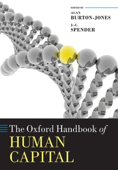 Paperback The Oxford Handbook of Human Capital Book