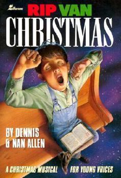 Paperback Rip Van Christmas Book