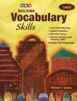 Paperback Building Vocabulary Skills, Student Edition, Level 6: Student Edition Level 6 Book