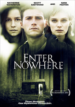 DVD Enter Nowhere Book