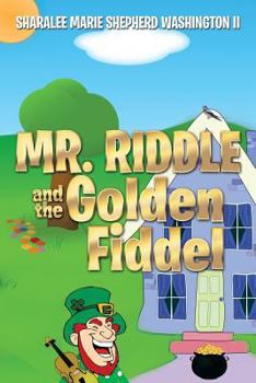 Paperback Mr. Riddle and the Golden Fiddel Book