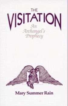 Paperback The Visitation: An Archangel's Prophecy Book