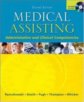 Hardcover Medical Assisting - Administrative and Clinical Competencies with Student CD & Bind-In Olc Card Book