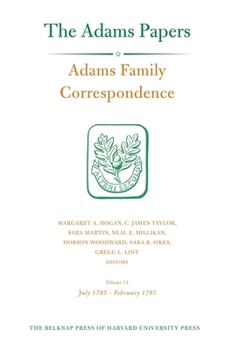 Hardcover Adams Family Correspondence Book