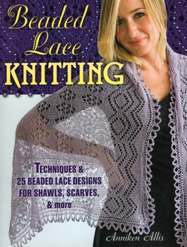 Paperback Beaded Lace Knitting Book