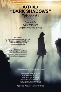 Paperback A-T-I-L- "Dark Shadows" Episode #1. Book