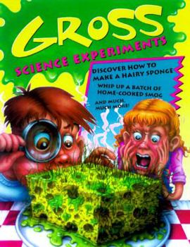 Paperback Gross Science Experiments Book