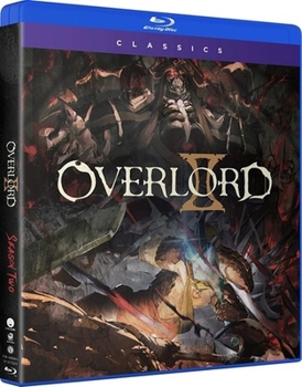 Blu-ray Overlord: Season Two Book