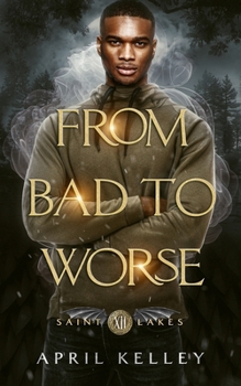 Paperback From Bad to Worse: MM enemies to lovers Paranormal Romance Book