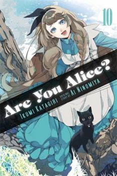 Paperback Are You Alice?, Volume 10 Book