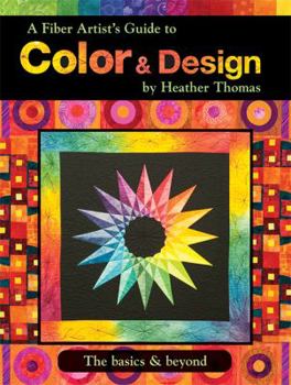 Paperback A Fiber Artist's Guide to Color & Design Book