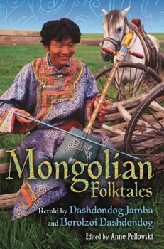Mongolian Folktales - Book  of the World Folklore Series