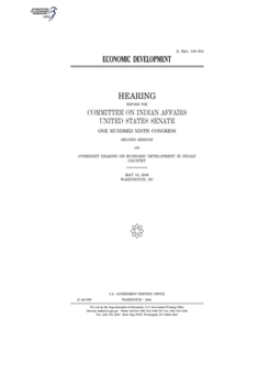 Paperback Economic development Book