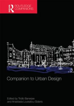 Paperback Companion to Urban Design Book