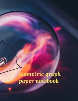 Paperback Isometric graph paper notebook Book