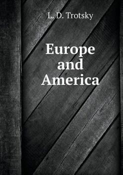 Paperback Europe and America [Russian] Book