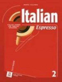 Paperback Italian Espresso 2 [With CD (Audio)] Book