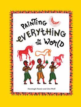 Hardcover Painting Everything in the World Book