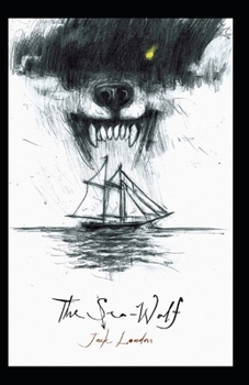 Paperback The Sea Wolf Annotated Book