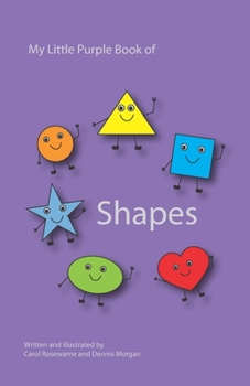 My Little Purple Book of Shapes (My Little Purple Books)