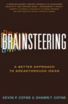 Hardcover Brainsteering: A Better Approach to Breakthrough Ideas Book