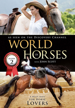 DVD World of Horses: Season 2 Book