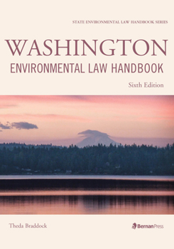 Paperback Washington Environmental Law Handbook Book