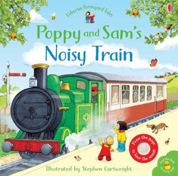 Noisy Train - Book  of the Poppy and Sam