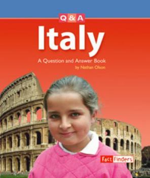 Hardcover Italy: A Question and Answer Book