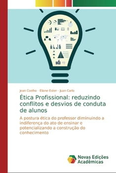 Paperback Ética Profissional: reduzindo conflitos e desvios de conduta de alunos [Portuguese] Book