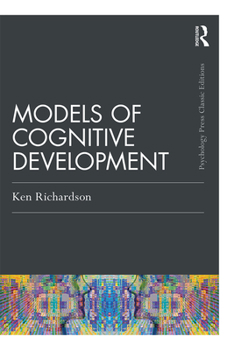 Paperback Models Of Cognitive Development Book