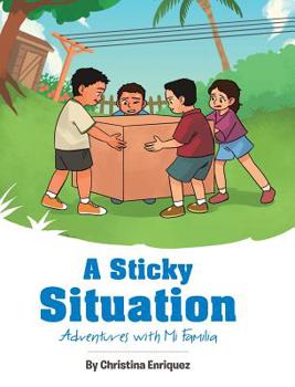 Hardcover A Sticky Situation Book