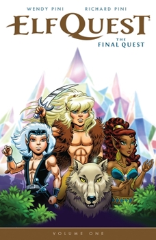 Paperback Elfquest: The Final Quest Volume 1 Book