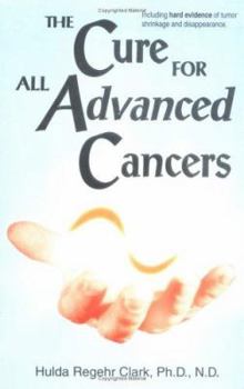 Paperback Cure for All Advanced Cancers [Large Print] Book