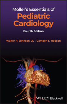Paperback Moller's Essentials of Pediatric Cardiology Book