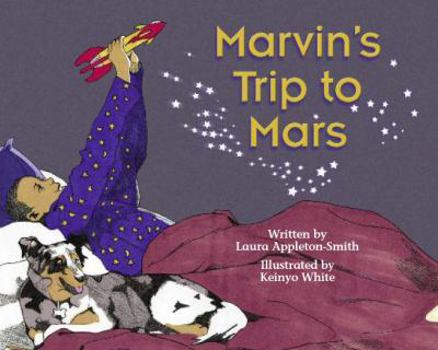 Paperback Marvin's Trip to Mars Book