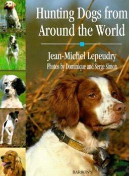 Hardcover Hunting Dogs from Around the World Book