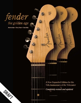 Hardcover Fender: The Golden Age: 1946-1970 Book