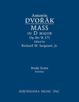 Mass in D major, Op.86 / B.175: Study score