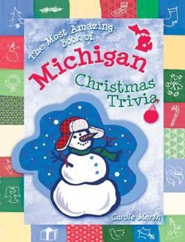 Paperback Michigan Classic Christmas Trivia Book